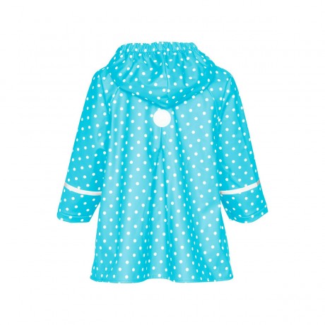 Playshoes Regen-Mantel Punkte Regenjacken fur Madchen Дождевик Dots Дождевик для девочек