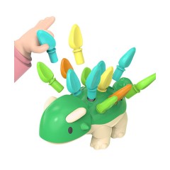 Vetaka Dinosaurier Montessori Spielzeug fur Kinder Динозавр Монтессори игрушки для детей