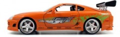 Jada Fast  Furious 1995 Toyota Supra 1:24 Форсаж 1995 Toyota Supra 1:24