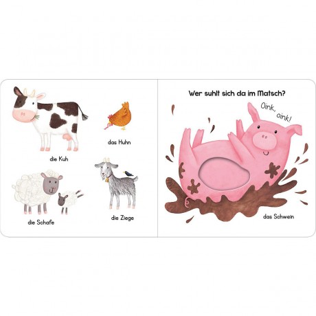 arsEdition Verlag Mein liebstes Streichelbuch Моя любимая книга о питомцах