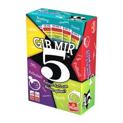 Goliath Gib mir 5 Partyspiel Дайте мне игру на 5 вечеринок