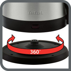 Tefal Tefal Wasserkocher Wasserkocher Tefal KI431D10 1,2 L Stahl  Чайник Tefal Чайник Tefal KI431D10 1,2 л сталь