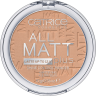Catrice Puder All Matt Plus Shine Control Powder, Катрис Матирующая компактная пудра 12 часов, Warm Beige 030, 10г.