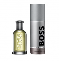 Boss Bottled Geschenkset für Ihn Duftset Подарочный набор для мужчин BOSS Bottled: Туалетная вода 50мл + Дезодорант спрей 150мл