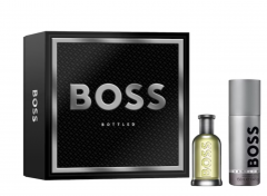 Boss Bottled Geschenkset für Ihn Duftset Подарочный набор для мужчин BOSS Bottled: Туалетная вода 50мл + Дезодорант спрей 150мл