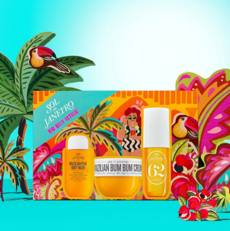 Sol de Janeiro Rio Body Retreat Cheirosa ’62 Подарочный набор 2024 Rio Body Retreat, 3 средства