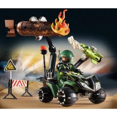 PLAYMOBIL PLAYMOBIL 70817 Starter Pack Polizei: Gefahrentraining PLAYMOBIL 70817 Стартовый набор Police: Обучение опасностям
