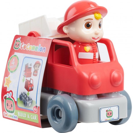 Just Play Cocomelon Build a vehicle: JJ im Feuerwehrauto Cocomelon Построить автомобиль: JJ в пожарной машине