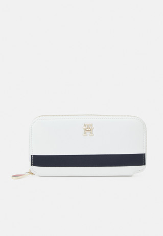 Tommy Hilfiger POPPY LARGE STRIPES Wallet breton МАК БОЛЬШИЕ ПОЛОСЫ Бумажник бретон