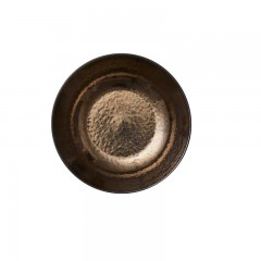 Bitz Bitz Gastro black / bronze Salatschussel d: 24 cm / h: 6,8 cm Салатник Bitz Gastro черный/бронза д: 24 см / в: 6,8 см