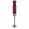 Arendo Arendo Stabmixer, 1000 W, Edelstahl Purierstab in rot Handmixer mit stufenloser Regelung Ручной блендер Arendo, 1000 Вт, очищающий стержень из нержавеющей стали красного цвета ручной миксер с бесступенчатым управлением