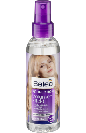Balea (Балеа) Лосьон для волос с объёмным эффектом Volume Effect Fohnlotion, 150 мл