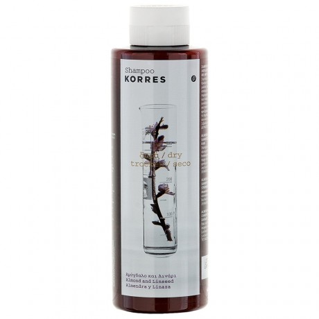 KORRES Almond & Linseed  Миндаль и льняное семя