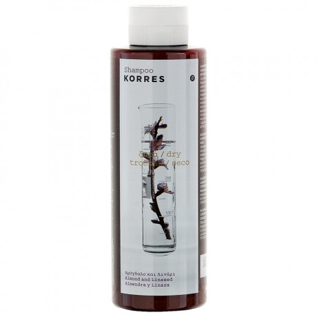 KORRES Almond & Linseed  Миндаль и льняное семя