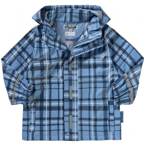 Playshoes Kinder Regenjacke Karo Детская непромокаемая куртка в клетку