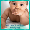 Pampers Vorteilspack Feuchttucher Влажные салфетки Aqua в упаковке, 15 штук