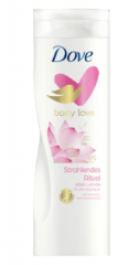Dove Bodylotion Reiswasser &amp; Lotusblütenduft, Дав Лосьон для тела  с рисовой водой и ароматом цветов лотоса, 400 мл