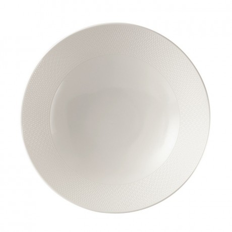 Wedgwood Wedgwood Gio weiss Servierschale d: 28 cm Wedgwood Gio белая сервировочная тарелка д: 28 см