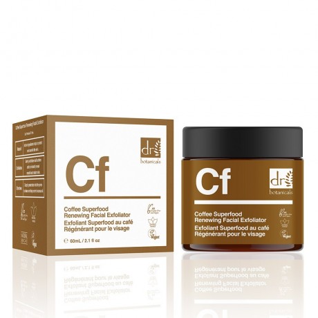 Dr Botanicals Coffee Superfood Renewing Facial Exfoliator Dr. Botanicals  Обновляющий отшелушивающий скраб для лица Coffee Superfood Dr. Ботанические