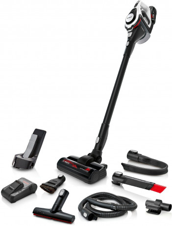 BOSCH BOSCH Stielstaubsauger BSS825FRSH Akku-Staubsauger Unlimited 8 Gen2 Weiss  Ручной пылесос BOSCH Беспроводной пылесос BSS825FRSH Unlimited 8 Gen2 Белый