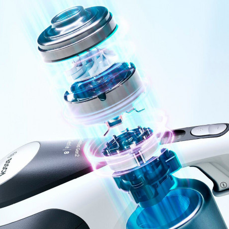 BOSCH BOSCH Stielstaubsauger BSS825FRSH Akku-Staubsauger Unlimited 8 Gen2 Weiss  Ручной пылесос BOSCH Беспроводной пылесос BSS825FRSH Unlimited 8 Gen2 Белый