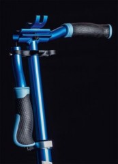 SIX DEGREES Aluminium Scooter 205 mm blau Алюминиевый самокат 205 мм синий