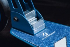 SIX DEGREES Aluminium Scooter 205 mm blau Алюминиевый самокат 205 мм синий