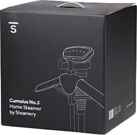 Steamery Steamery Dampfburste Cumulus No. 3 Home Steamer 0221, 1750 W, schwarz  Паровая щетка Cumulus No. 3 Домашний пароварка 0221, 1750 Вт, черный