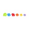 fillikid Badespielzeug Stapelbecher Кубок для игрушек для ванной