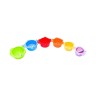 fillikid Badespielzeug Stapelbecher Кубок для игрушек для ванной