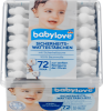 babylove Sicherheits Безопасность ребёнка-Ватные палочки, 72 шт