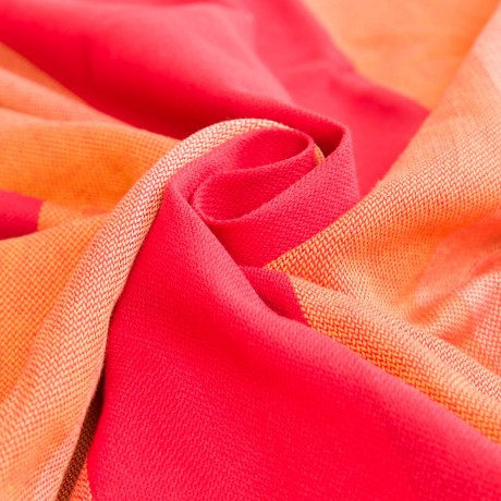 Hoppediz Kinderball Luftballon-Hulle Dehli orange Детский шар-чехол Дели оранжевый