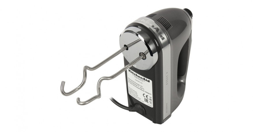 KitchenAid KitchenAid 5KHM9212ECU, Handmixer dunkelsilber  dunkelsilber KitchenAid 5KHM9212ECU, ручной миксер темно-серебристый