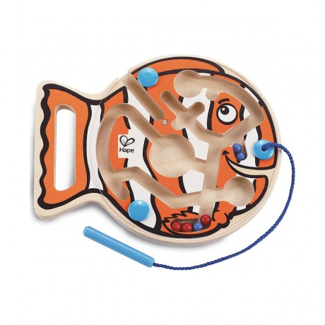 HAPE Magnetspiel Dicker Fisch Игра «Большая рыба-магнит»