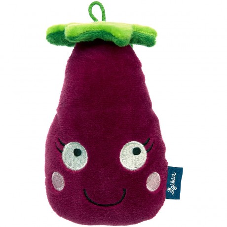 sigikid Greifling Aubergine Игрушка для захвата баклажан