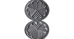 Cloer Cloer Waffeleisen 171 weiss/schwarz, 930 Watt  weiss/schwarz Вафельница Cloer 171 белая/черная, 930 Вт