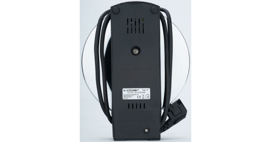 Cloer Cloer Waffeleisen 171 weiss/schwarz, 930 Watt  weiss/schwarz Вафельница Cloer 171 белая/черная, 930 Вт