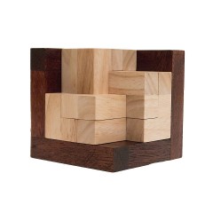 ROMBOL Open Crochet Cube (Yavuz Demirhan Открытый куб крючком (Явуз Демирхан