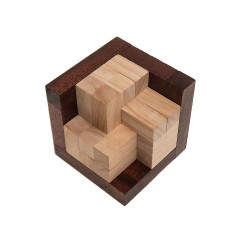 ROMBOL Open Crochet Cube (Yavuz Demirhan Открытый куб крючком (Явуз Демирхан