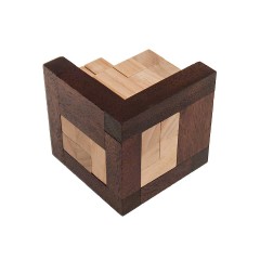 ROMBOL Open Crochet Cube (Yavuz Demirhan Открытый куб крючком (Явуз Демирхан