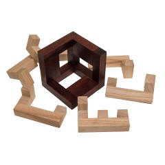 ROMBOL Open Crochet Cube (Yavuz Demirhan Открытый куб крючком (Явуз Демирхан