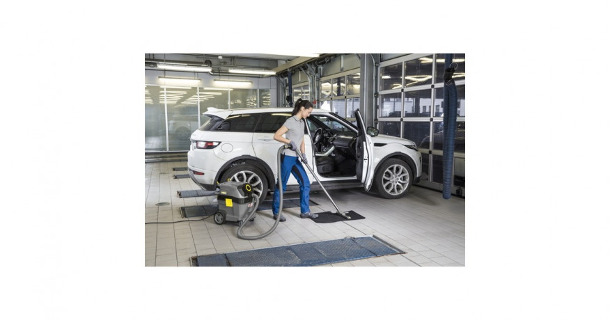 Karcher Karcher Nass-/Trockensauger NT 30/1 TACT L grau/schwarz  grau/schwarz Пылесос Karcher для сухой и влажной уборки NT 30/1 TACT L серый/черный