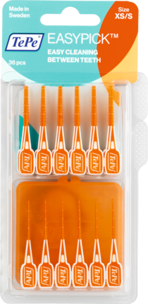 TePe Интердентальные палочки EasyPick Апельсин XS/S, 36 шт