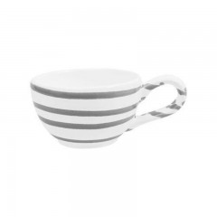 Gmundner Keramik Gmundner Keramik Graugeflammt Mokka-/Espresso-Obertasse glatt 0,06 L / h: 4,1 cm Gmundner керамическая серая чашка мокко мокко/эспрессо, гладкая, 0,06 л / высота: 4,1 см
