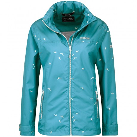 PRO-X elements PXE-PRO Kinderjacke mit dekorativem Schwalben-Print NORA Regenjacken Детская куртка PXE-PRO с декоративным принтом «ласточки» Дождевики NORA