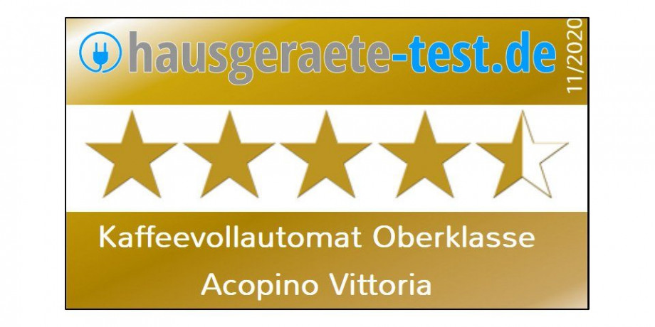 Acopino Acopino Kaffeevollautomat Modena Limited Edition inkl. Edelstahl-Milchbehalter, Inklusive praktischem Thermo-Milchbehalter mit 650ml Fassungsvermogen Полностью автоматическая кофемашина Acopino Modena Limited Edition, включая контейнер для молока