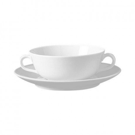 Furstenberg Furstenberg Wagenfeld Weiss Suppen Untertasse Блюдце для супа F?rstenberg Wagenfeld Weiss