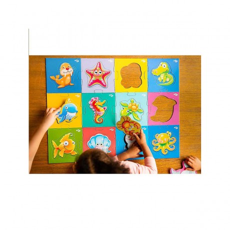 Montessori Lernspiel обучающая игра