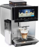 SIEMENS SIEMENS Kaffeevollautomat EQ900 TQ903D43, Home Connect App, baristaMode, superSilent, 6,8” Full-Touch-Display  Полностью автоматическая кофемашина SIEMENS EQ900 TQ903D43, приложение Home Connect, режим baristaMode, супертихая работа, полностью сен