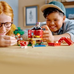 LEGO Minecraft 21179 Das Pilzhaus ЛЕГО Грибной дом